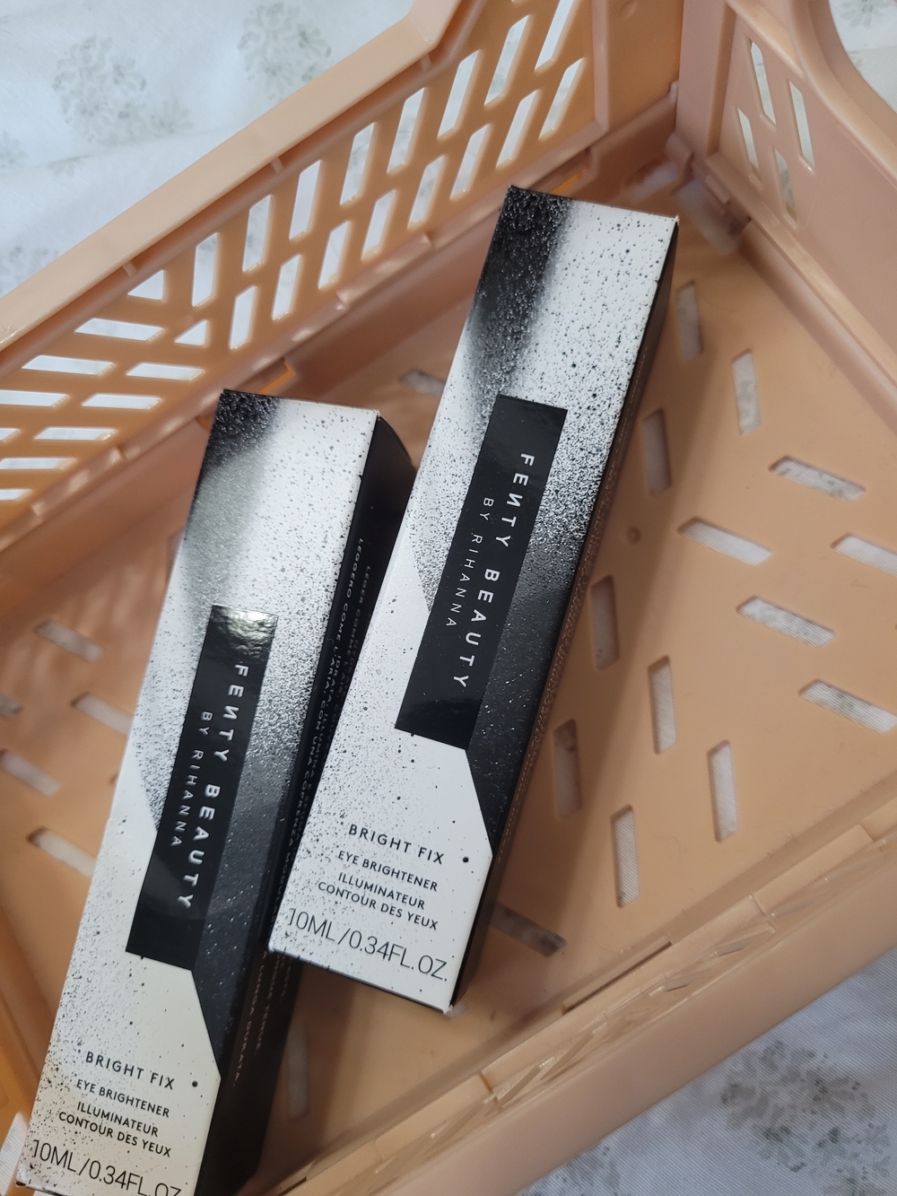 Fenty Beauty Bright Fix Eye Brightener - Melon & Deep Melon